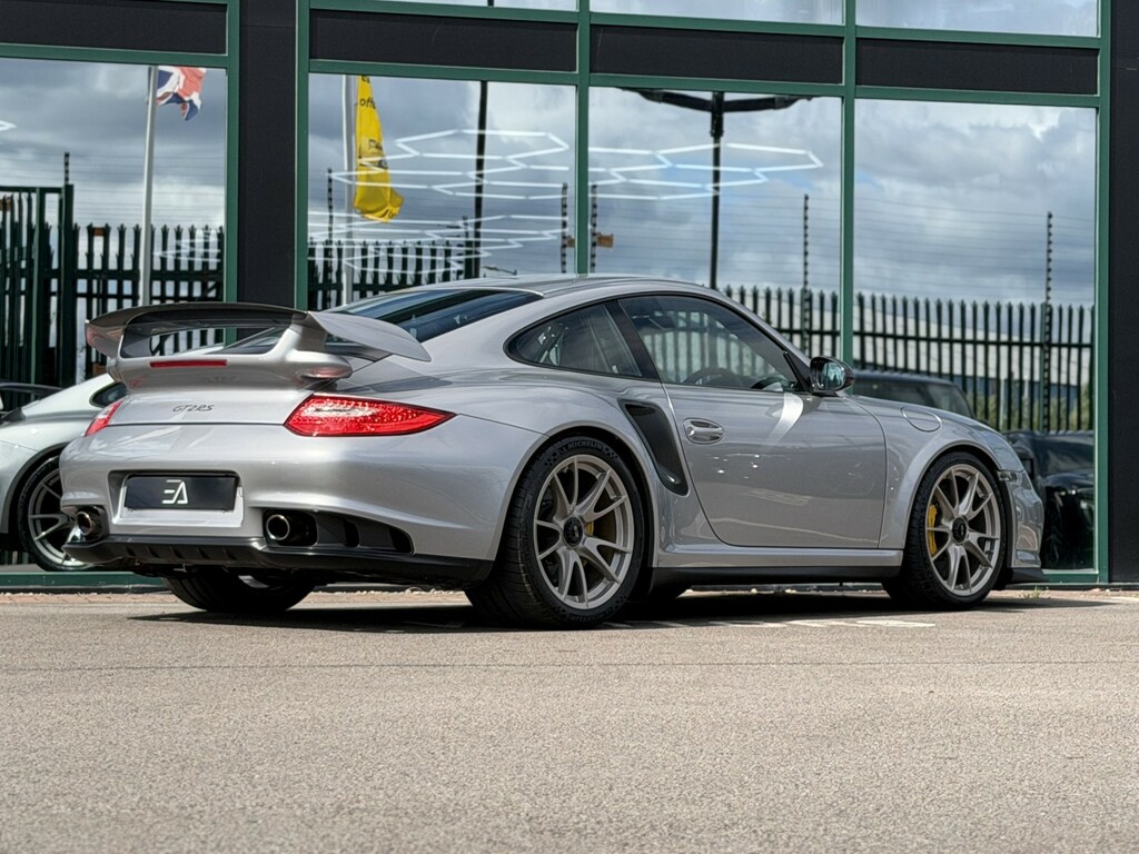 Porsche 911 Gt3 Rs Pdk Silver #45