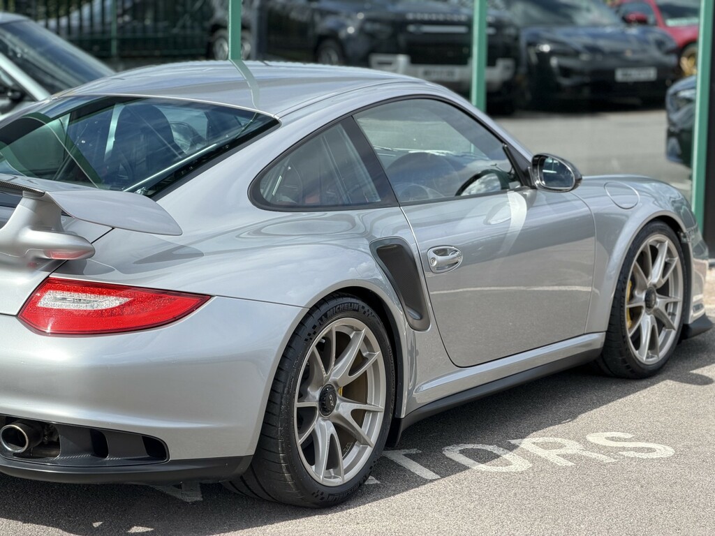 Porsche 911 Gt3 Rs Pdk Silver #48