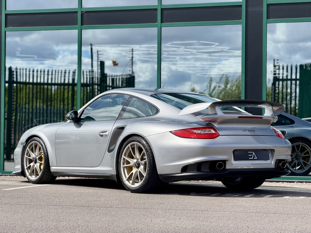 Porsche 911 Gt3 Rs Pdk Silver #30