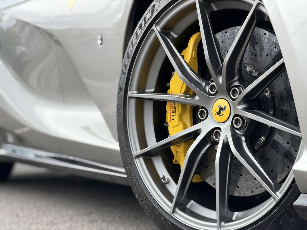 Ferrari 812 Superfast 6.5 V12 Silver #3
