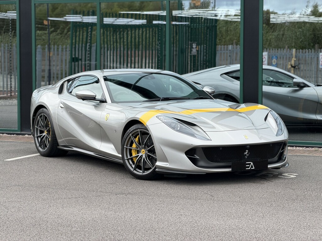 Ferrari 812 Superfast 6.5 V12 Silver #5