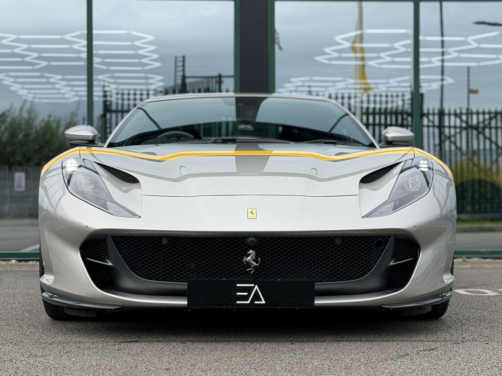 Ferrari 812 Superfast 6.5 V12 Silver #4