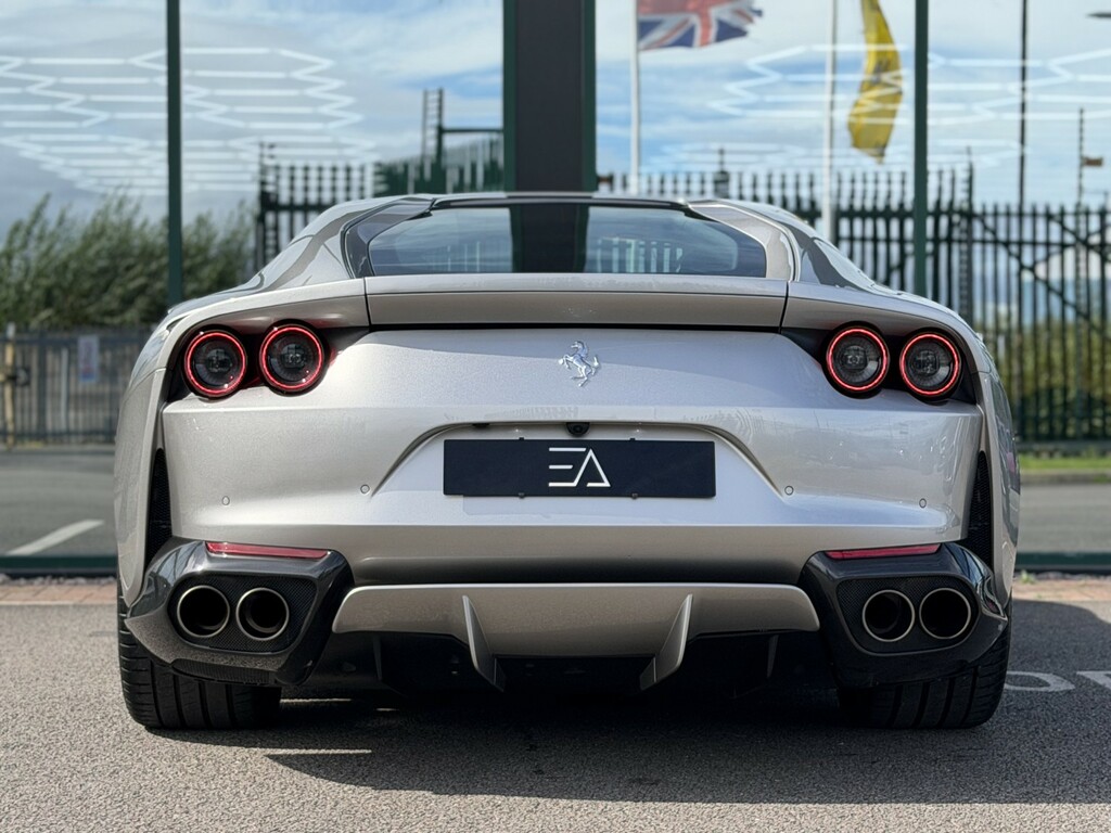 Ferrari 812 Superfast 6.5 V12 Silver #6