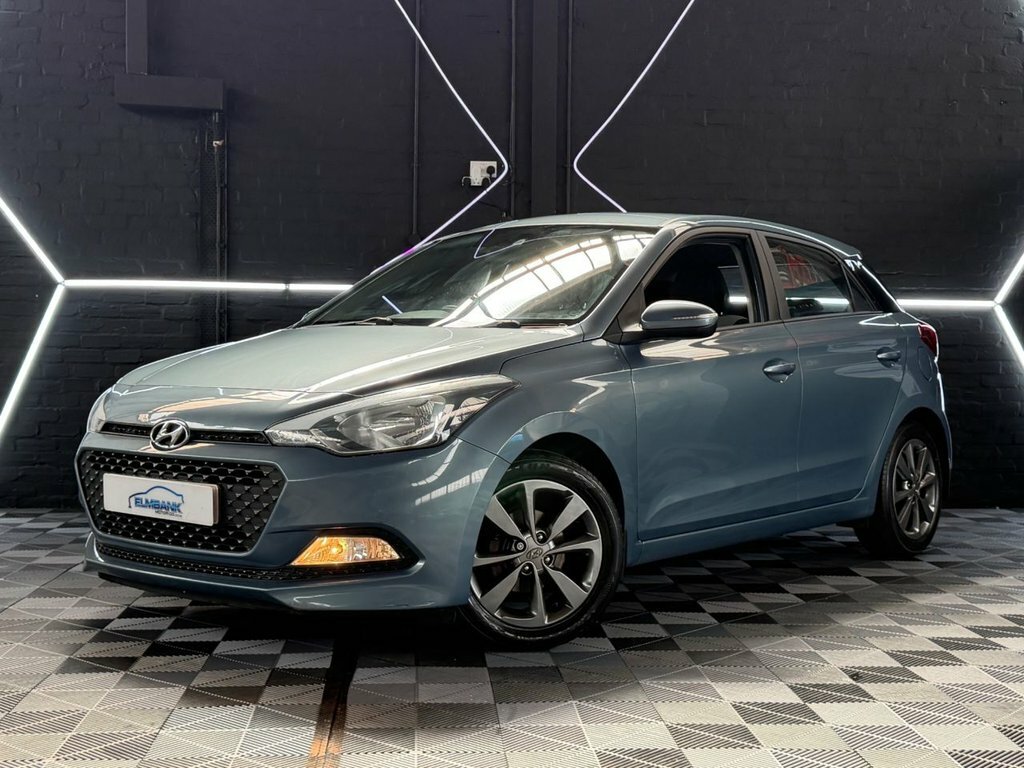 Hyundai I20 1.4L Se Blue
