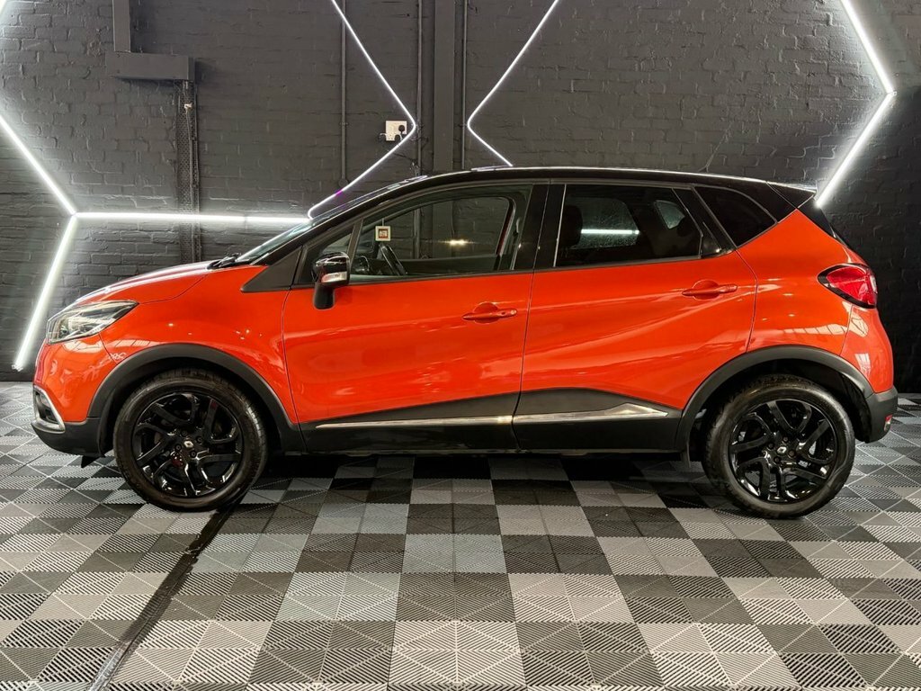 Renault Captur 1.5L Dynamique S Nav SG66YVD Orange #5