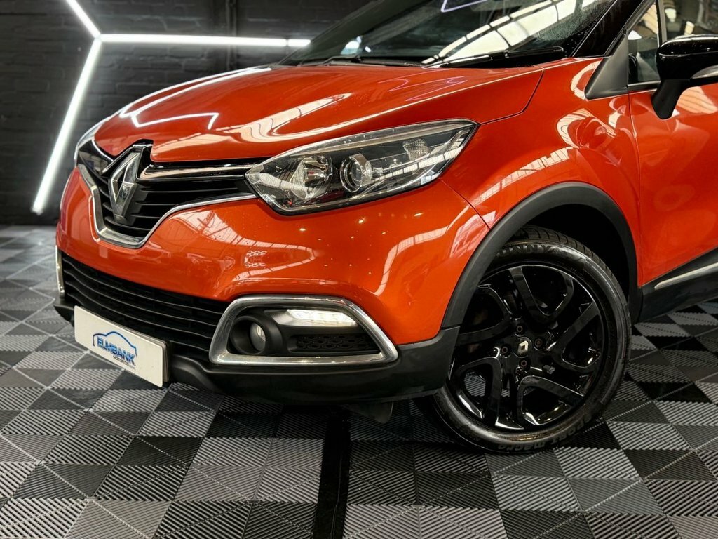 Renault Captur 1.5L Dynamique S Nav SG66YVD Orange #2