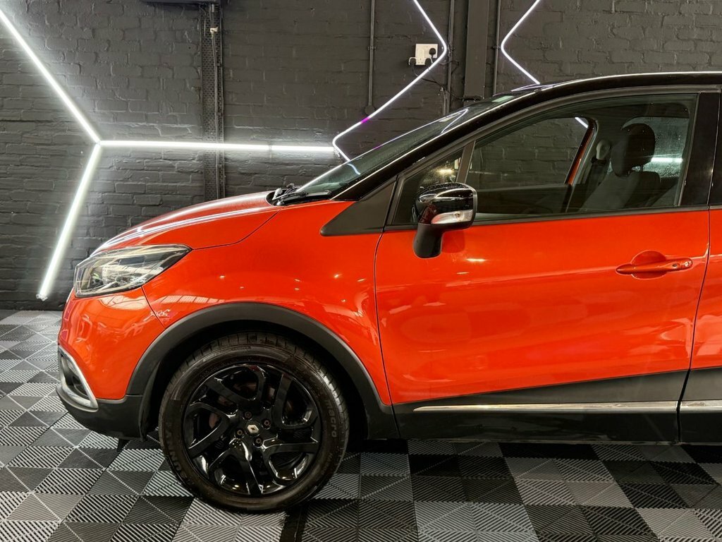 Renault Captur 1.5L Dynamique S Nav SG66YVD Orange #6