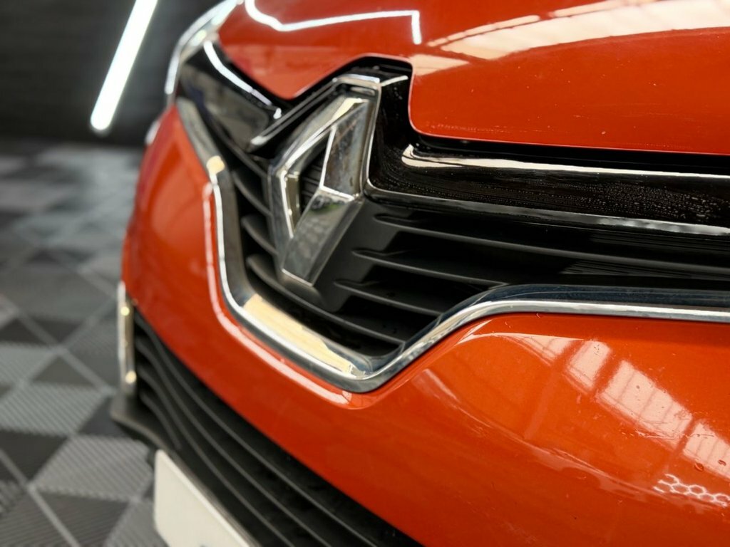 Renault Captur 1.5L Dynamique S Nav SG66YVD Orange #4