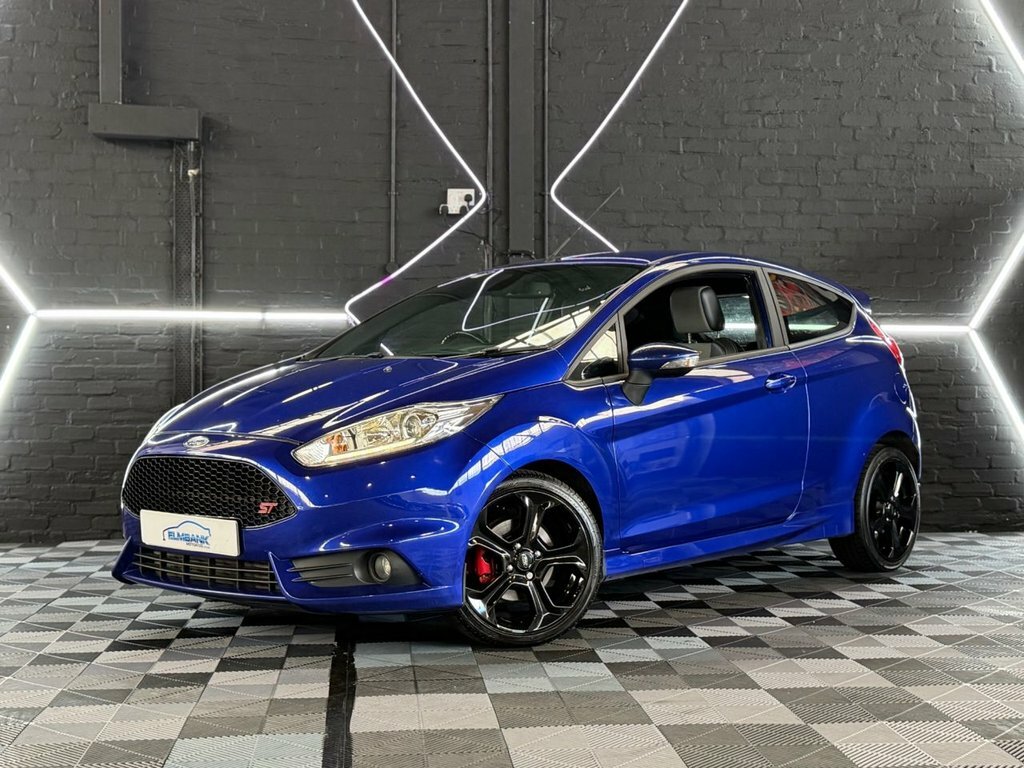 Ford Fiesta 1.6L St-3 Blue