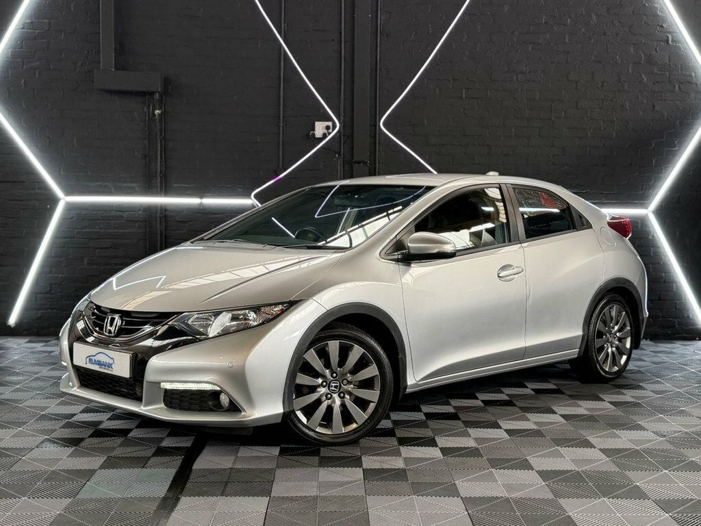 Honda Civic 1.8L Se Plus Silver