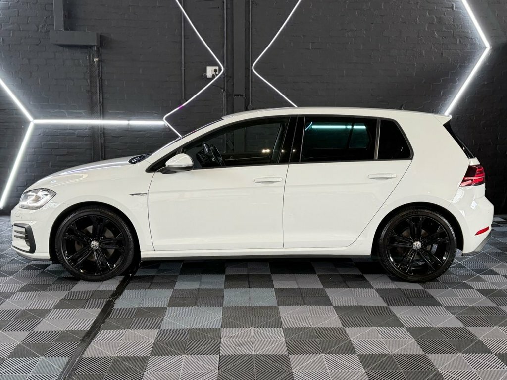 Volkswagen Golf 2L Gtd OW17CGY White #5