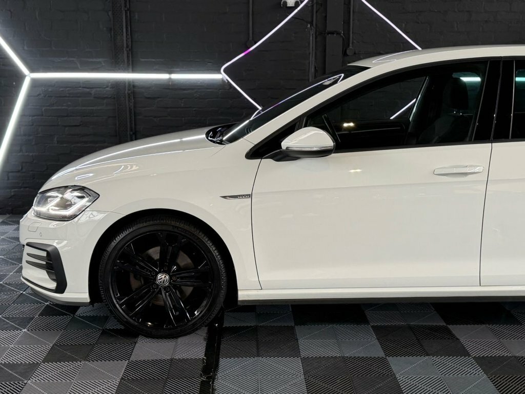 Volkswagen Golf 2L Gtd OW17CGY White #6