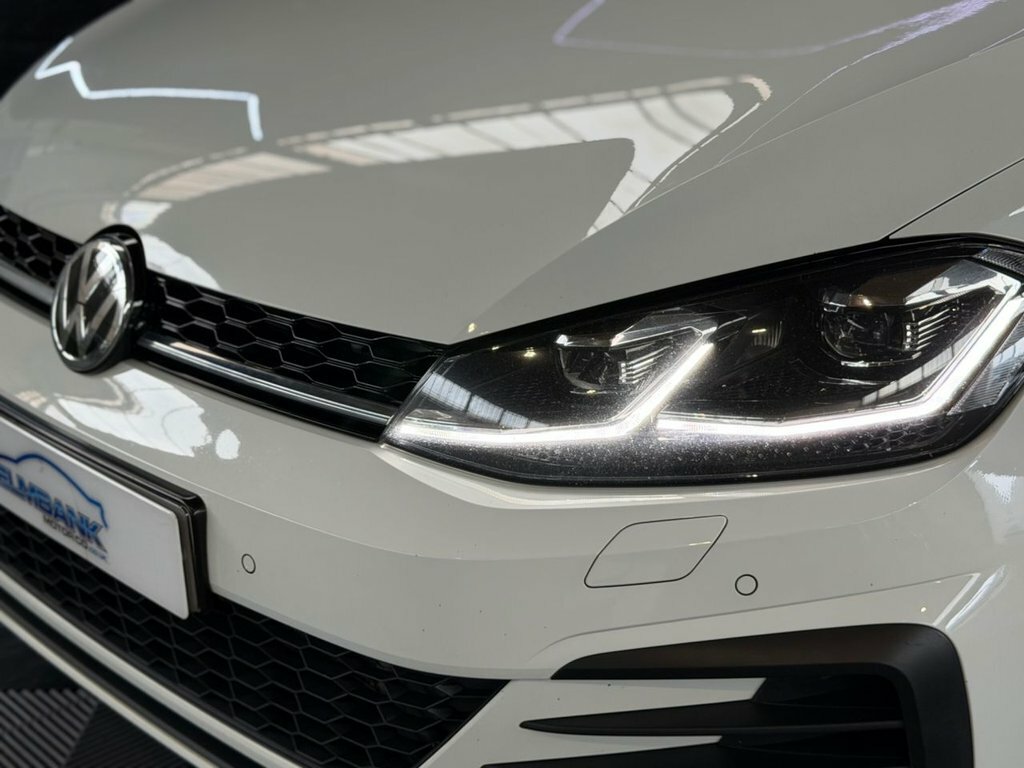 Volkswagen Golf 2L Gtd OW17CGY White #4