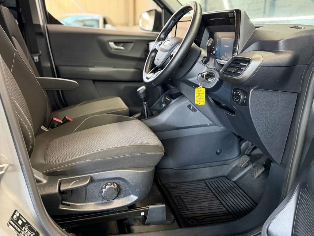 Ford Transit Courier 43Kwh Trend Swb Black #34