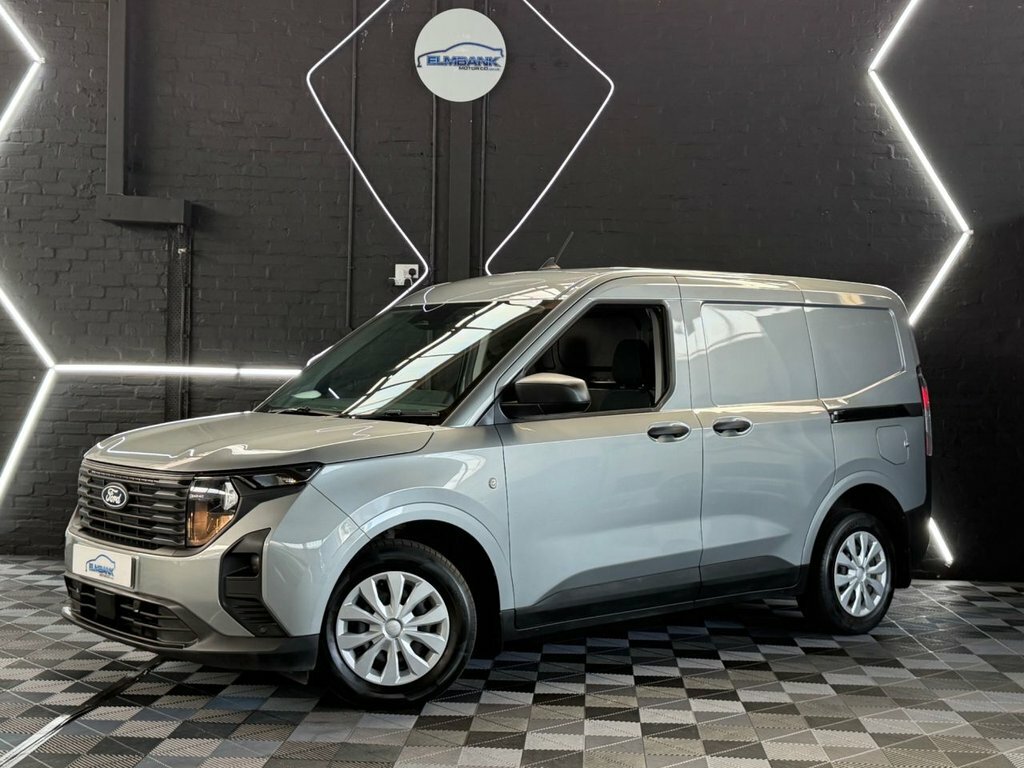 Ford Transit Courier 1L Trend Silver #5