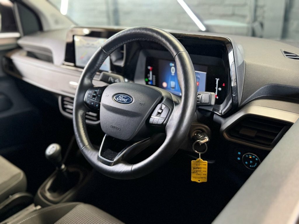 Ford Transit Courier 43Kwh Trend Swb Black #32