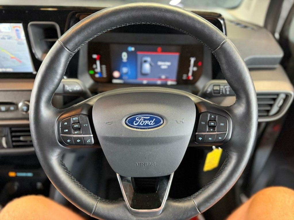 Ford Transit Courier 43Kwh Trend Swb Black #23
