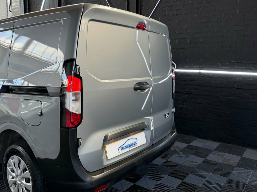 Ford Transit Courier 43Kwh Trend Swb Black #13