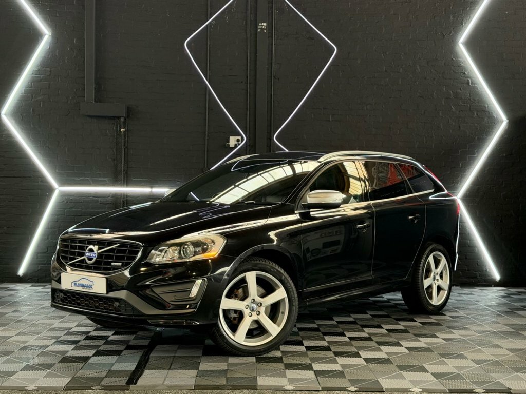 Volvo XC60 2.4L R-design Lux Nav Black