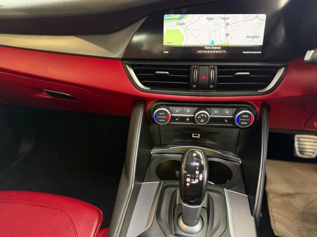 Alfa Romeo Giulia T Veloce Red #22