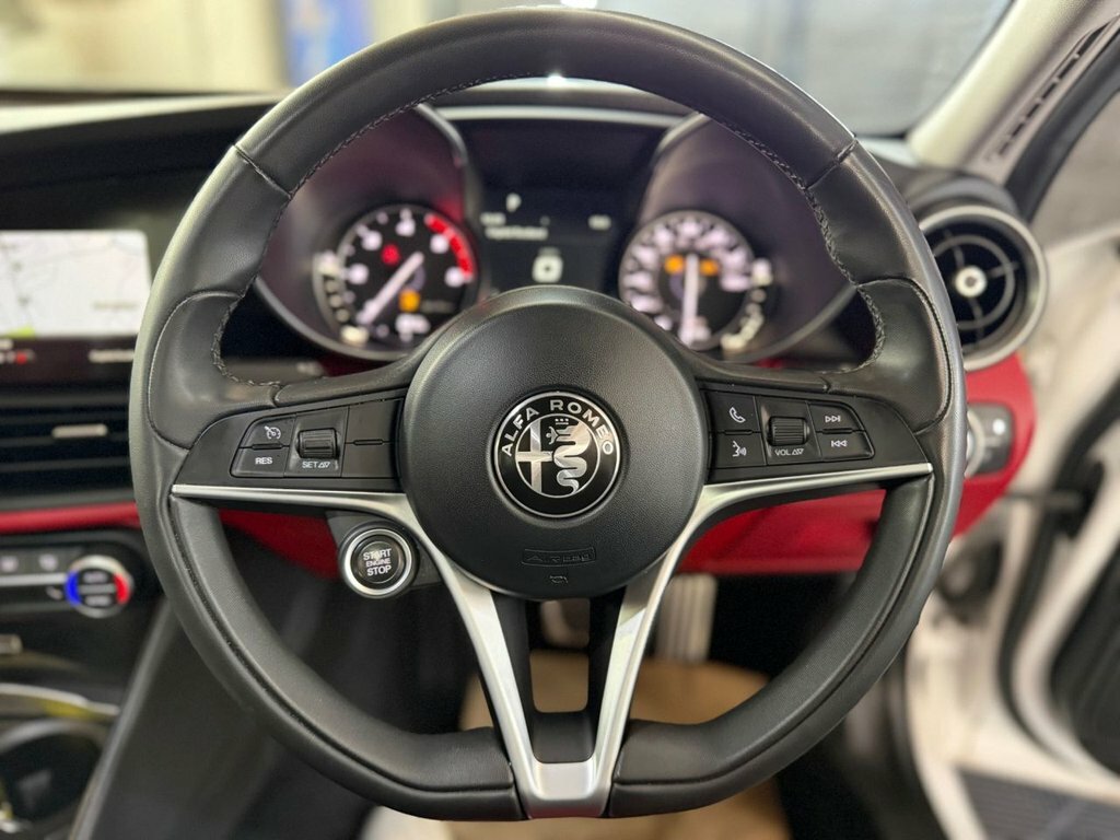 Alfa Romeo Giulia T Veloce Red #19