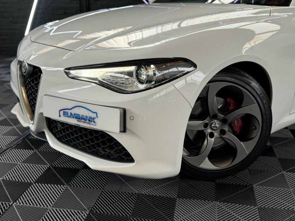 Alfa Romeo Giulia 2.2L Speciale White #3