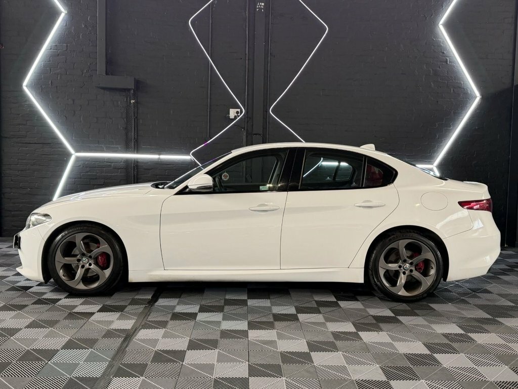 Alfa Romeo Giulia 2.2L Speciale White #5