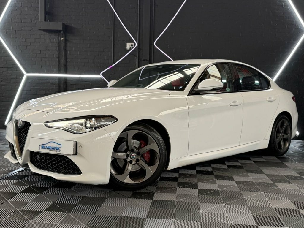 Alfa Romeo Giulia 2.2L Speciale White #2