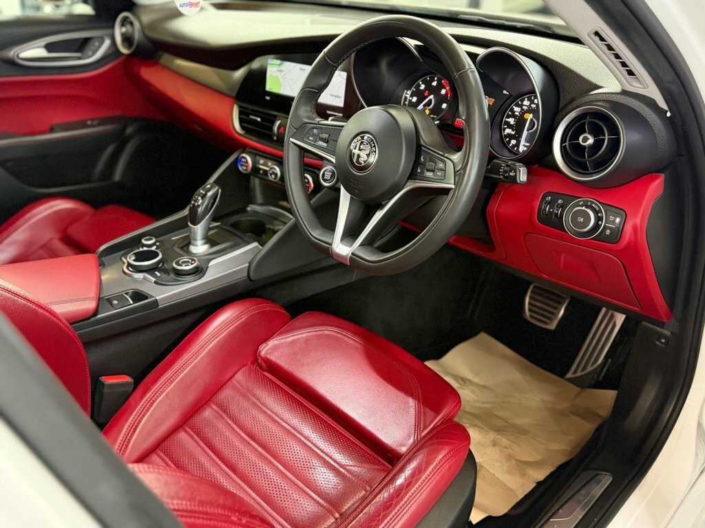 Alfa Romeo Giulia T Veloce Red #16