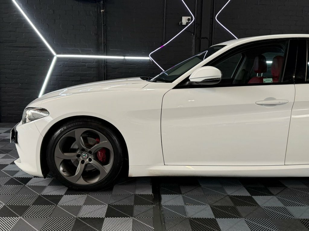 Alfa Romeo Giulia 2.2L Speciale White #6