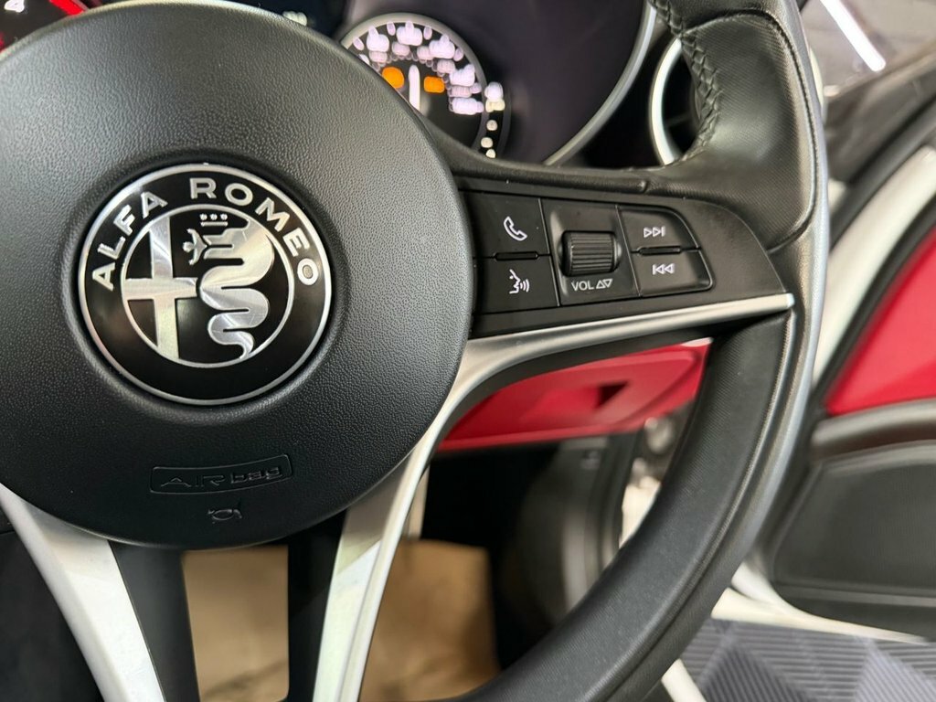 Alfa Romeo Giulia T Veloce Red #20
