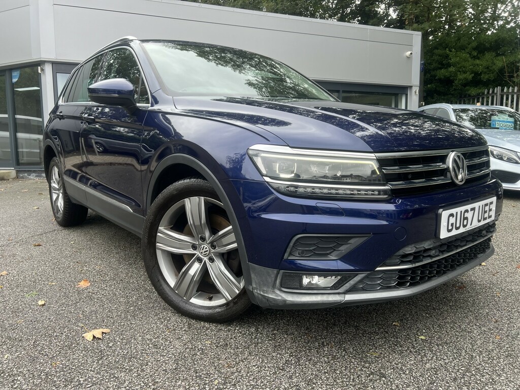 Volkswagen Tiguan Suv 2.0 Tdi Sel 4X4 2017 Blue