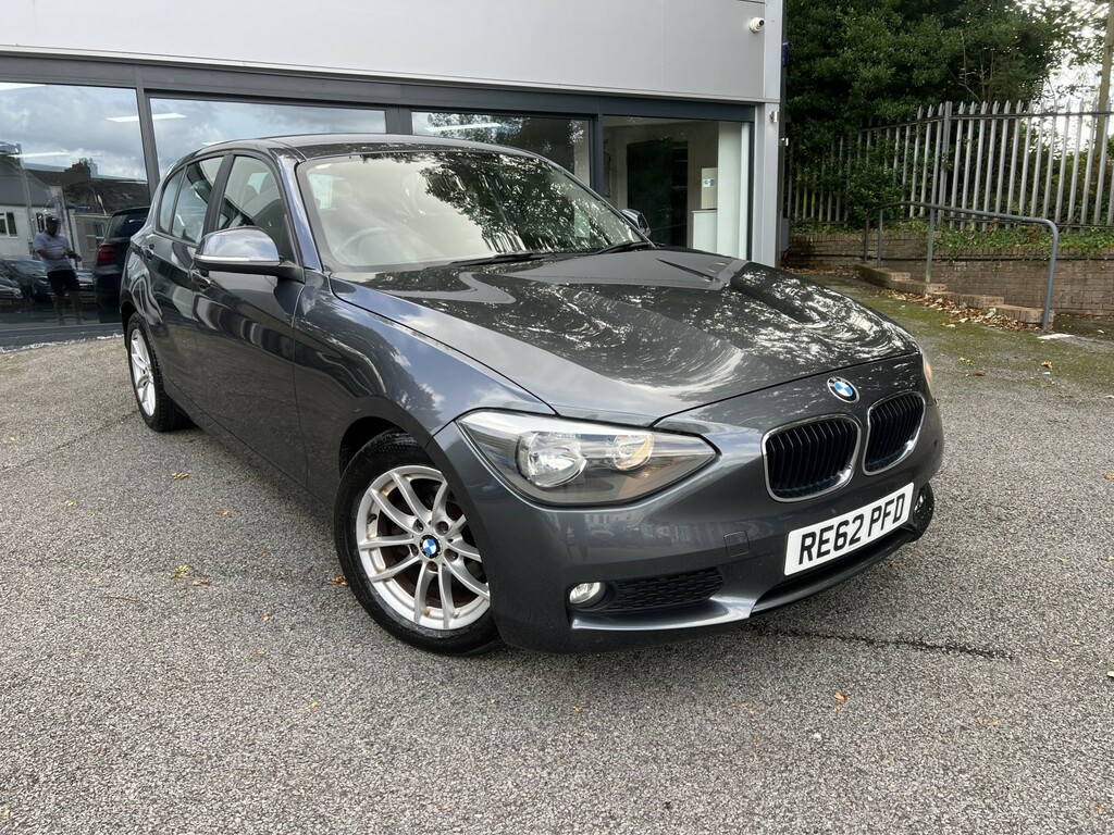 BMW 1 Series 1.6 116D Efficientdynamics 5-Door Grey