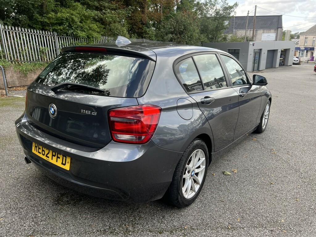 BMW 1 Series 1.6 116D Efficientdynamics 5-Door Grey #6