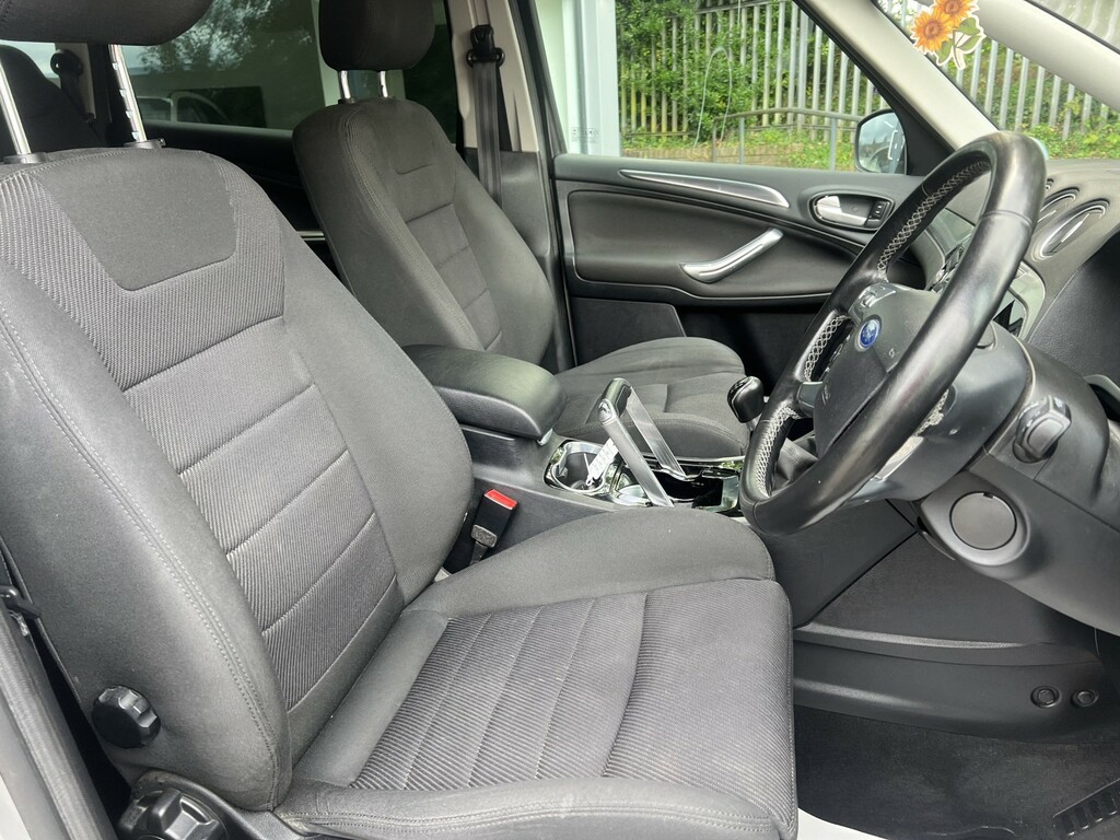 Ford S-Max 2.0 Tdci Titanium Silver #2