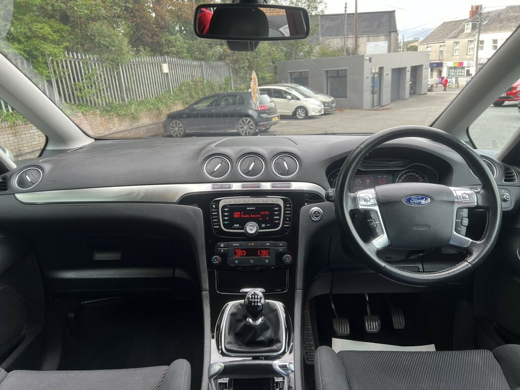 Ford S-Max 2.0 Tdci Titanium Silver #4