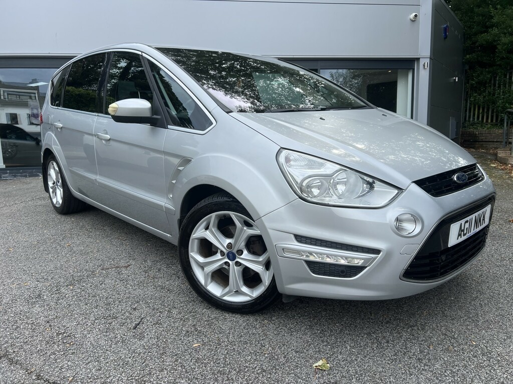 Ford S-Max 2.0 Tdci Titanium Silver
