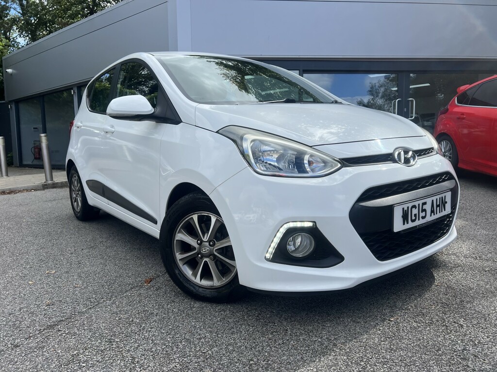 Hyundai I10 1.2 Premium White