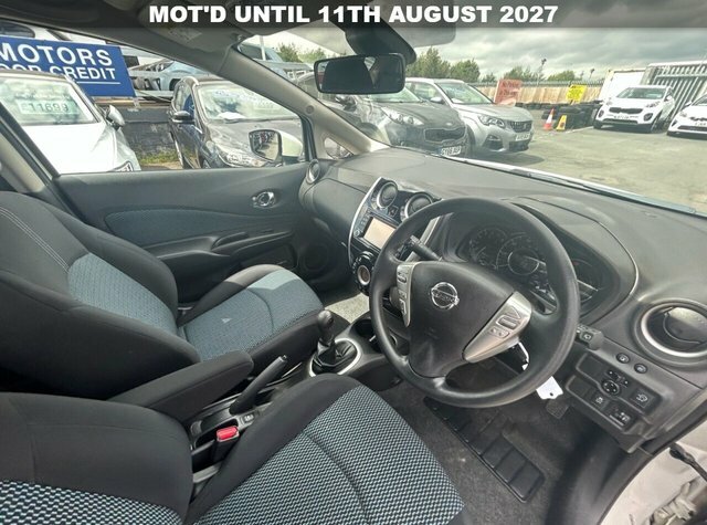 Nissan Note 1.2 Acenta Premium Hatchback White #2