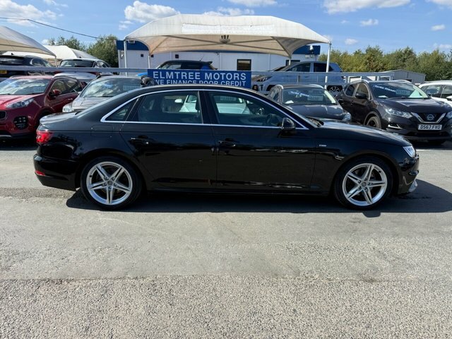 Audi A4 S-tronic 1.4 Tfsi S Line 4 Do NU68FXD Black #4