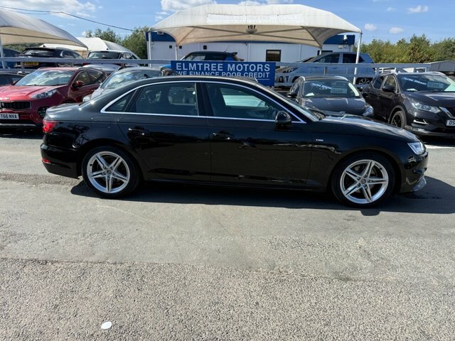Audi A4 S-tronic 1.4 Tfsi S Line 4 Do NU68FXD Black #5
