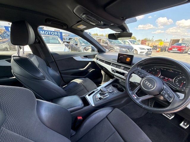 Audi A4 S-tronic 1.4 Tfsi S Line 4 Do NU68FXD Black #2