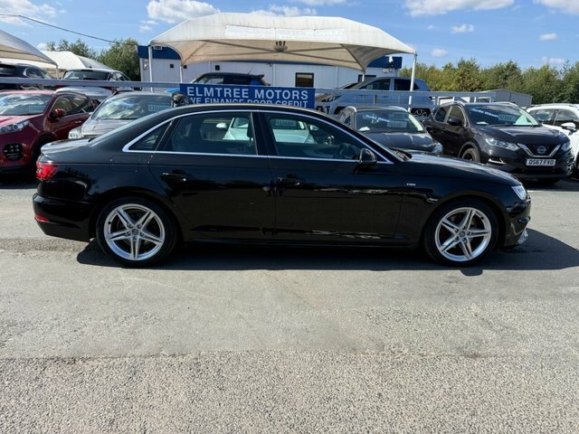 Audi A4 S-tronic 1.4 Tfsi S Line 4 Do NU68FXD Black #3
