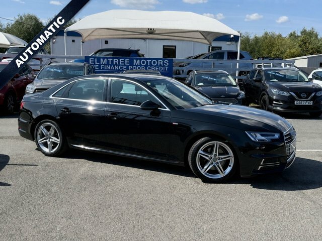 Audi A4 S-tronic 1.4 Tfsi S Line 4 Do Black