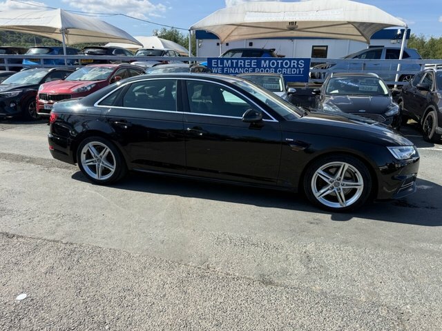 Audi A4 S-tronic 1.4 Tfsi S Line 4 Do NU68FXD Black #6