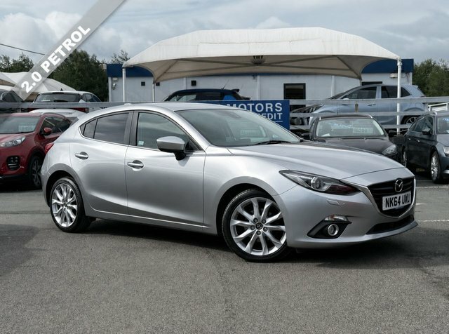 Mazda 3 2.0 Skyactiv-g Sport Edition Hatchba Silver