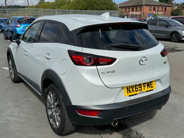 Mazda CX-3 1.8 Turbo Skyactiv-d Sport Nav S Silver #3