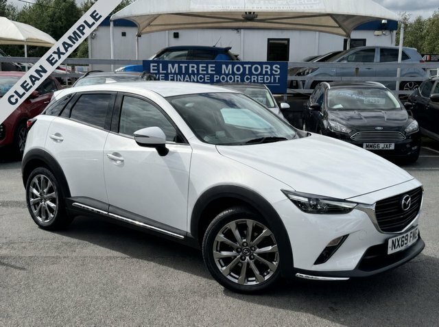 Mazda CX-3 1.8 Turbo Skyactiv-d Sport Nav S Silver