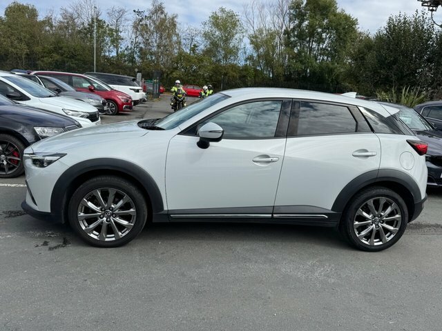 Mazda CX-3 1.8 Turbo Skyactiv-d Sport Nav S Silver #5