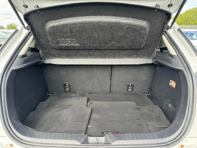 Mazda CX-3 1.8 Turbo Skyactiv-d Sport Nav S Silver #6